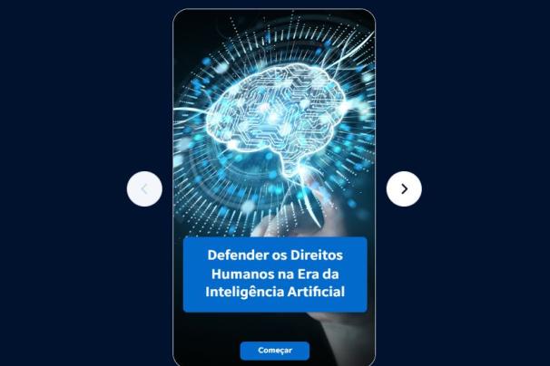 Direitos Humanos na Era da Inteligência Artificial | UNESCO - Curso dirigido aos jovens