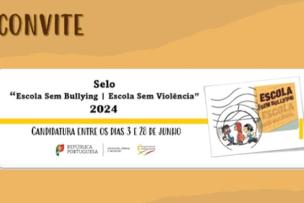 Selo Escola Sem Bullying | Escola Sem Violência